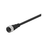 Cable for sensor CIDH3-5, 4pin, straight connector, 5m, M12mm