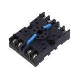 Цокъл за реле PS-08(N), 8pin, 7A/250VAC, AUTONICS