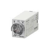 Реле за време ATM4-560S, аналогово, закъснение вкл, 6s~60s, 24VDC/3A, 220VAC/3A, 4NO+4NC