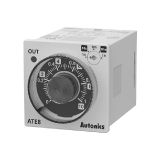Time relay ATE8-41, analogue, delay on, 100~240VAC, 0.1s~1h, 30VDC/3A, 250VAC/3A, NO+NC