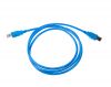Cable, USB-A / m 3.0 - USB-A / m 3.0, blue, 1.5m - 2