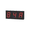 LED display D1SC-N, 12-24VDC, 7-segment, red