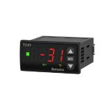Термоконтролер TC4Y-12R, 24VAC/24~48VDC, -100~1200°C, Cu50, Pt100, J, K, L