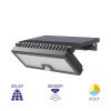 Solar wall lamp BG36-00381, with sensor, 10W, IP54, black - 1