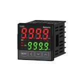 Термоконтролер TK4S-T2RC, 24VAC/24~48VDC, -200~2300°C, Cu50, Cu100, Pt100, Ni120, B, C, E, G, J, K, L, N, R, S, T, U, PLII