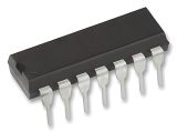 Интегрална схема К155ЛА13/7438, TTL серия LS, HEX INVERTER, DIP14