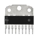 Интегрална схема, TDA2613, за аудио усилвател, 42V, 6W, 9pin