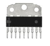 Интегрална схема, TDA1013B, за аудио усилвател, 18V, 4.2W, 9pin
