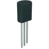 Транзистор 2SD1153, NPN, 80 V, 3 A, 0.9 W, TO-92
