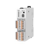 Термоконтролер TM2-22CB, 24VDC, 2 канала, -200~2300°C, Cu50, Cu100, Pt100, Ni120, B, C, E, G, J, K, L, N, R, S, T, U, PLII