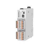 Термоконтролер TM2-42CB, 24VDC, 2 канала, -200~2300°C, Cu50, Cu100, Pt100, Ni120, B, C, E, G, J, K, L, N, R, S, T, U, PLII