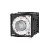 Temperature regulator TAS-B4RK6C, 100~240VAC, 0~600°C, K, SPDT