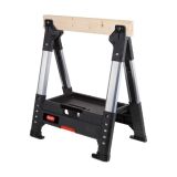 Carpentry stand 17203039, 710x69x820, PVC, adjustable,  ROC PRO GEAR, KETER
