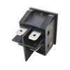 Rocker превключвател, 2 позиции, OFF-ON,  30A/12VDC, отвор 22х30mm - 2