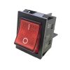 Rocker превключвател, 2 позиции, OFF-ON,  30A/12VDC, отвор 22х30mm - 1