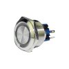 Button switch GQ22-11EM/S, Ф22mm, 6 pins, 250V, LED - 1