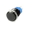 Button switch LAS3-16F- W11EM-A, Ф16mm, 5pins, 250V, LED - 1