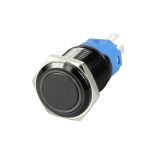 Button switch LAS3-16F- W11EM-A, Ф16, 5A, 250VAC, LED