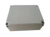 Plastic universal box 230x310x130mm, ABS, gray, with lid, FAR KABLO
