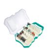Polishing and grinding accessories, 109-piece set, PT-5100, PRO'S KIT
- 1 - Vikiwat Polishing and grinding accessories, 109-piece set, PT-5100, PRO'S KIT
- 1