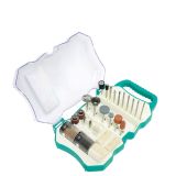 Polishing and grinding accessories, 109-piece set, PT-5100, PRO'S KIT