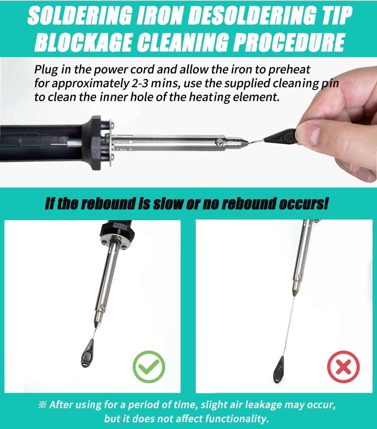 Soldering and desoldering SI-211B, 40W, 220V, PRO'S KIT