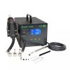 Станция за запояване с вакум помпа, SS-956B, 230VAC, 600W, LED, PRO'S KIT
- 1 - Викиват Станция за запояване с вакум помпа, SS-956B, 230VAC, 600W, LED, PRO'S KIT
- 1