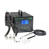 Станция за запояване с вакуум помпа, SS-956B, 230VAC, 600W, LED, PRO'S KIT