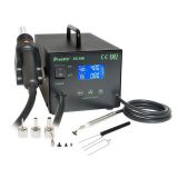 Станция за запояване с вакуум помпа, 230VAC, 600W, LED, SS-956B, PRO'S KIT
