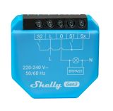 Wi-Fi Smart relay, 220~240VAC, 1.2A, Shelly 1L Gen3, 261637