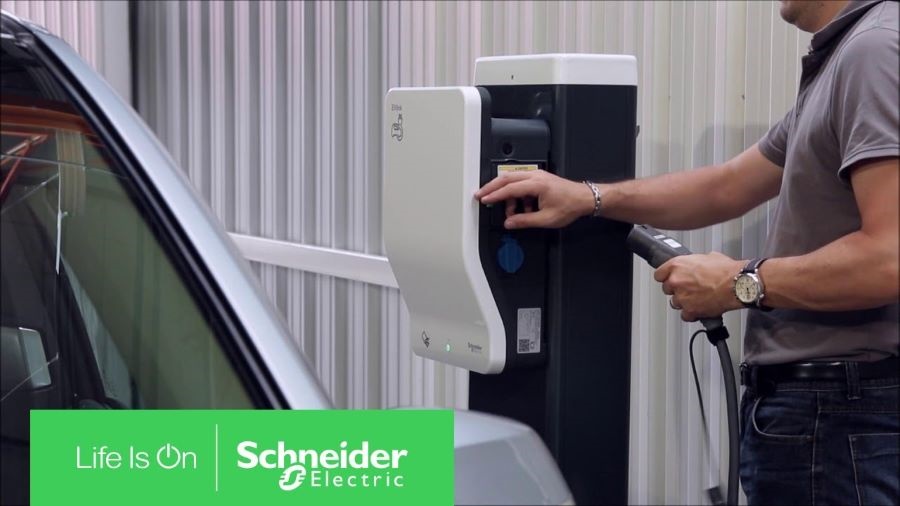 Зарядна станция за електромобил, EVLink, Schneider, Шнайдер