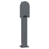 Single charging station stand, 229x262x1213mm, EVA2PBS1, Schneider Electric