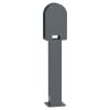 Double charging station stand, 384x262x1213mm, EVA2PBS2, Schneider Electric
