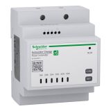 Load distributor, 1P, 16~50A, 230VAC, EVA4HPC1, Schneider Electric