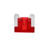 Car fuse, blade type, 11mm, 10A, 32VDC, SUPER MINI / MICRO, red