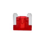 Car fuse, blade type, 11mm, 10A, 32VDC, SUPER MINI / MICRO, red