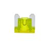 Car fuse, blade type, 11mm, 20A, 32VDC, SUPER MINI / MICRO, yellow
