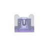 Car fuse, blade type, 11mm, 35A, 32VDC, SUPER MINI / MICRO, purple
