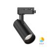 LED track light, 30W, 230VDC, 1560lm, 3in1 colors, BD40-00481, black housing
 - 1