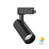 LED track light, 30W, 230VDC, 1560lm, 3in1 colors, BD40-00481, black housing