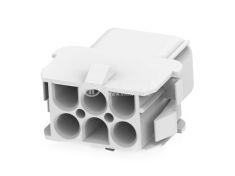 Конектор TE CONNECTIVITY 1-480705-0 6 пина бял - ВИКИВАТ