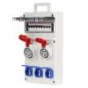 building board with sockets and circuit breakers - 3
