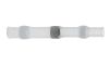 Heat shrink tubing with solder, ф0.5mm, white, 40mm, C365-571, COMMEL
