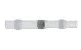 Heat shrink tubing with solder, ф0.5mm, white, 40mm, C365-571, COMMEL