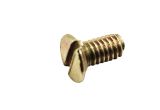 Bolt, M2.5x5 mm, countersunk head, straight screwdriver, full thread