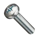 Screw Bolt, M2.5x16 mm, half round head