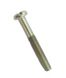 Bolt, M2.5x16 mm, pan head, straight drive, partial thread