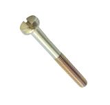 Bolt, M3x25 mm, cylindrical head and straight screwdriver, partial thread