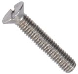 Болт, M3x25 mm, фрезенков, права отвертка