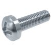 Болт, M5x30 mm, обла глава
